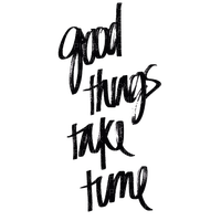 ✶ Good Things Take Time {by Merishy} ✶ - png gratis