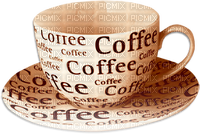 soave deco cup coffee brown - zdarma png