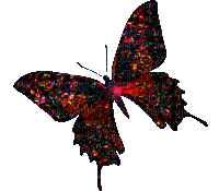 Vlinder - Darmowy animowany GIF