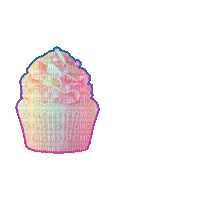 Cupcake - GIF animado grátis