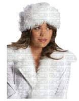 winter woman dm19 - безплатен png