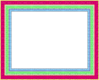 Kaz_Creations Colours Frames Frame 650x - 無料png