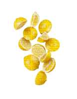 kikkapink lemon fruit deco png