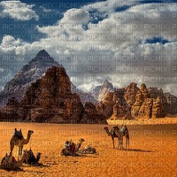 desert background by nataliplus - zdarma png