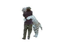aze tigre - 無料のアニメーション GIF