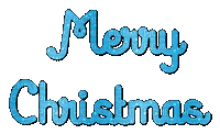 Merry  Christmas ,text. noel,gif, bleu, Pelageya