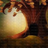 autumn background by nataliplus - png gratis