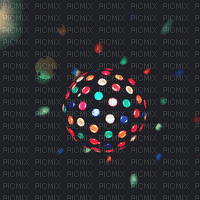 mirror ball diskokugel disco boule de miroir fond background gif - Безплатен анимиран GIF