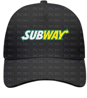 subway hat - zadarmo png