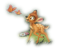 bambi - PNG gratuit