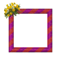 Small Red/Magenta Frame - Free PNG