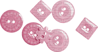 Kathleen Reynolds  Pink Buttons - PNG gratuit
