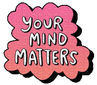your mind matters - GIF animate gratis