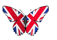 uk butterfly - 無料のアニメーション GIF