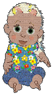 Babyz Easter Hair Baby - Бесплатни анимирани ГИФ