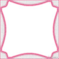soave frame shadow vintage transparent pink white - png gratis