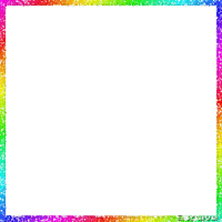 soave frame border animated rainbow - Gratis geanimeerde GIF