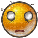 shocked smiley emoji - png gratis