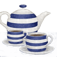 Tee, Kaffee, Kanne, Tassen - PNG gratuit