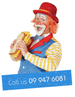 Kaz_Creations Party Clown Performer - darmowe png