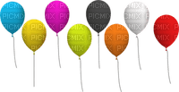 Kaz_Creations Balloons - png gratis