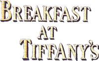 Breakfast At Tiffany's Text Movie - Bogusia - bezmaksas png
