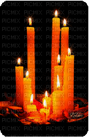 свеча - Free animated GIF