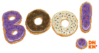 Donut Boo! - Free animated GIF