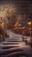 winter scene - 無料png