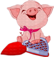 New Year pig by nataliplus - png ฟรี