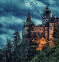 Rena Hintergrund Background Burg Castle - 免费PNG