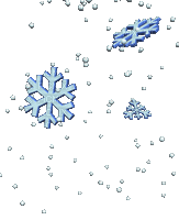 Snow Weather - Безплатен анимиран GIF