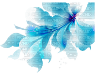 teal flower deco turquoise fleur