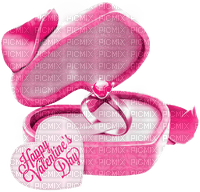 Ring.Box.Petals.Card.White.Pink - 免费PNG