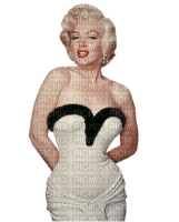 Marilyne Monroe - nemokama png