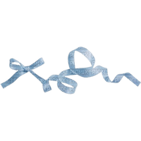 blue ribbon - 免费PNG
