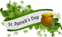 Kaz_Creations St.Patricks Day Deco  Logo Text - zadarmo png