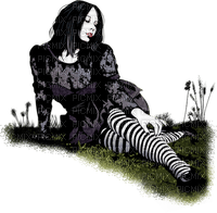 Gothic - Jitter.Bug.Girl - Free PNG