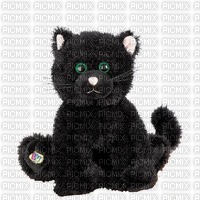 Webkinz Black Cat Plush - ücretsiz png