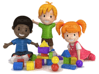 kids playing - PNG gratuit