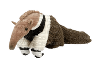 anteater plush - zdarma png