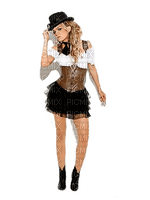 Steampunk Girl 4 - Free PNG