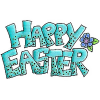 Happy Easter.text.Victoriabea - nemokama png