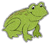 frog - GIF animasi gratis