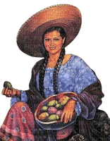 loly33 femme mexicaine - besplatni png