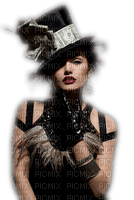 Kaz_Creations Woman Femme With Hat Money - Free PNG