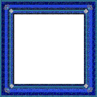 frame blue bp - Gratis animerad GIF