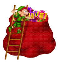 Kerst cadeau 📦 - PNG gratuit