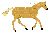 cheval HD - Бесплатный анимированный гифка