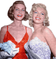 Lauren and Marilyn - Free PNG